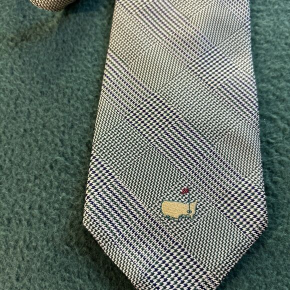 Vintage Masters Golf Tournament Neck Tie from Augusta National 100% Silk - Picture 3 of 5
